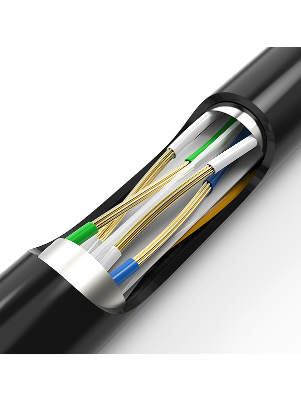 超六類屏蔽網線