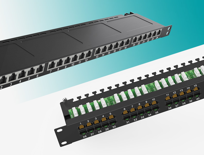 如何區分網絡配線架和跳線架？
