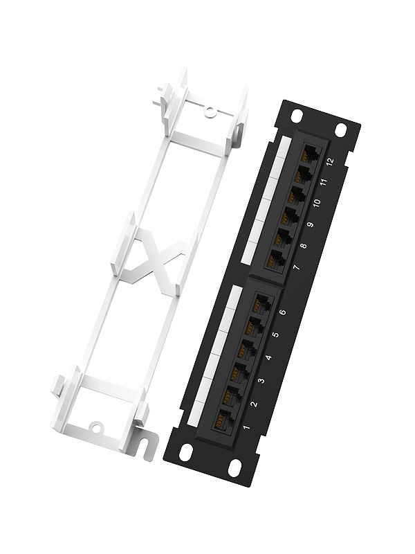 1U12口-網絡配線架