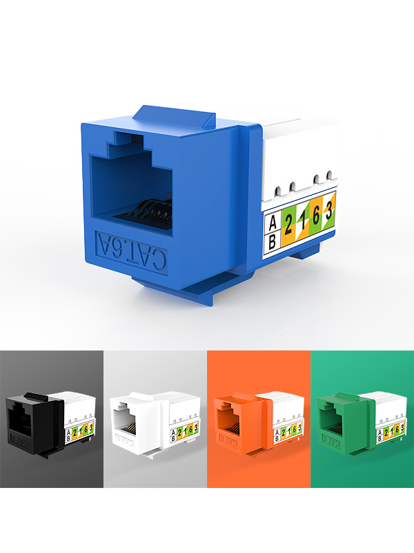 超六類網絡模塊