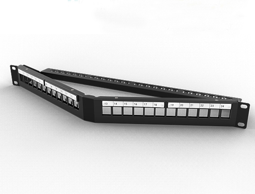 獨(dú)家創(chuàng)新：英曼折彎網(wǎng)絡(luò)空配架妙用!