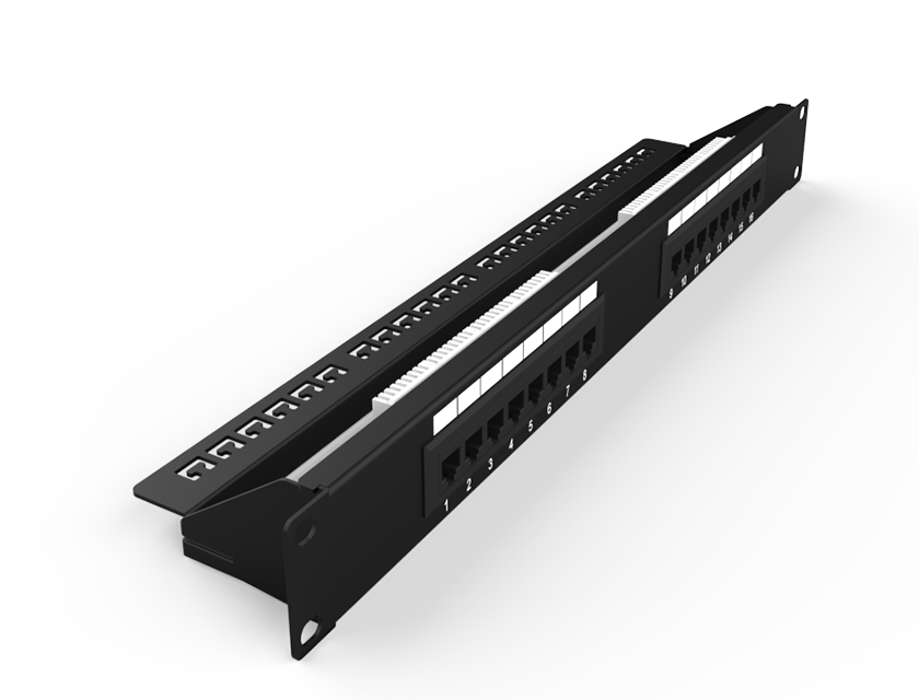 新品出爐：1U16口網(wǎng)絡(luò)配線架優(yōu)勢！