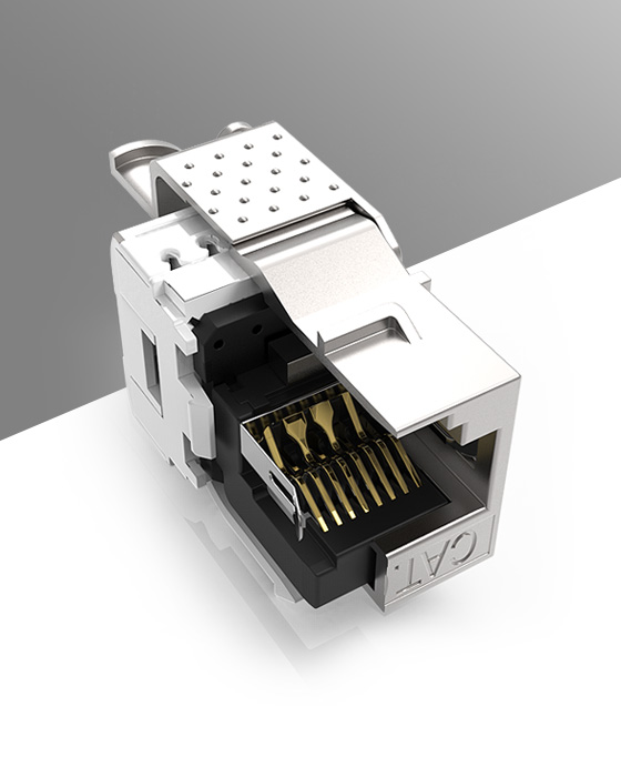 鋅合金-屏蔽免打網(wǎng)絡(luò)模塊