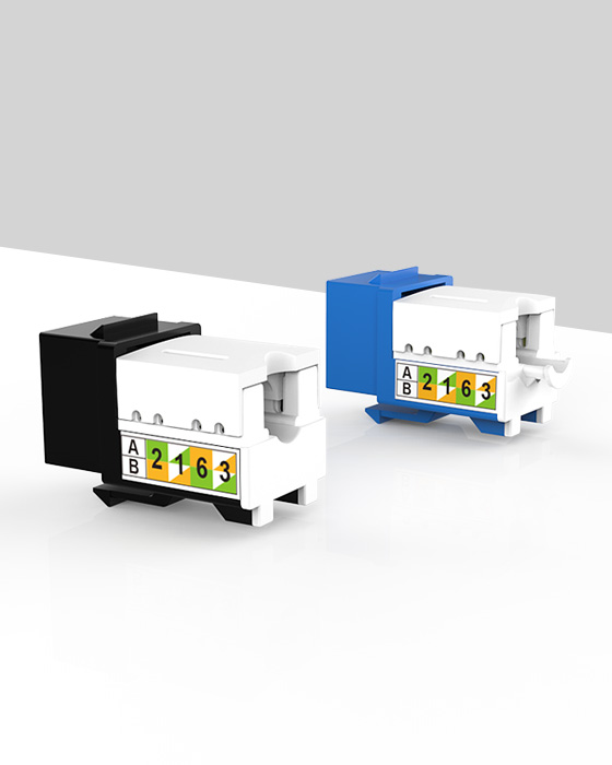 超六類網絡模塊