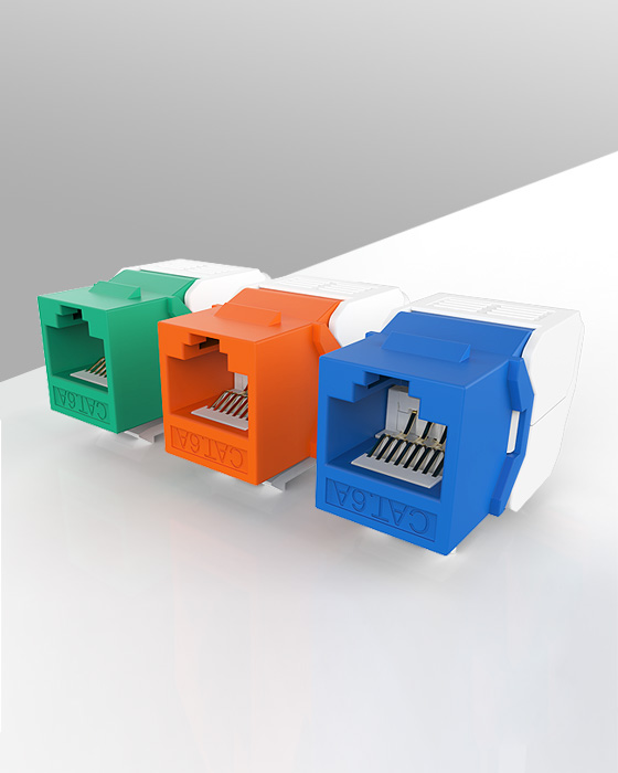 超六類-免打網絡模塊