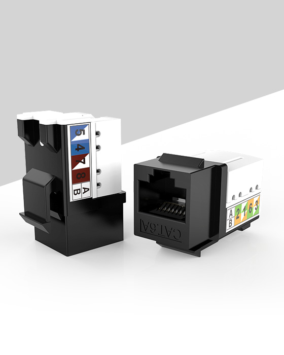 CAT.6A Network Keystone Jack
