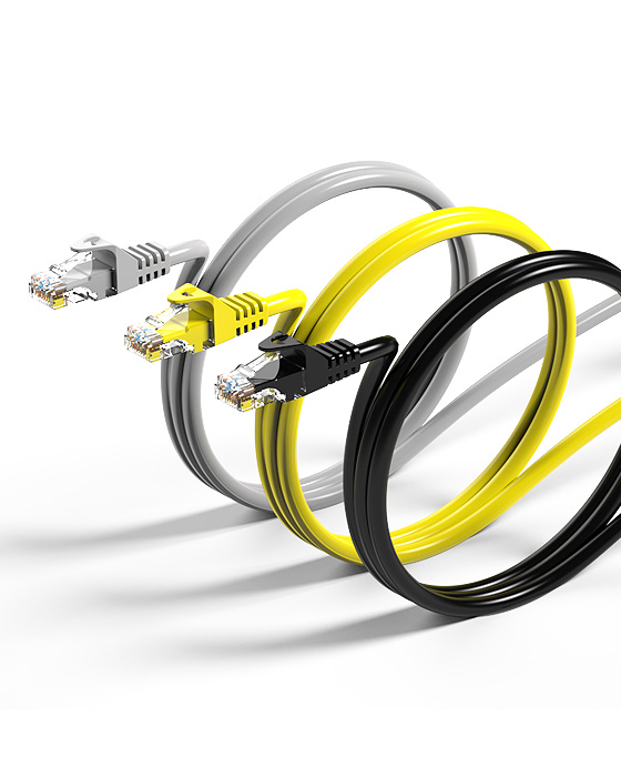 超六類高速網線