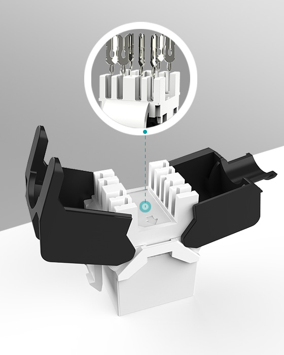 超六類(lèi)網(wǎng)絡(luò)模塊