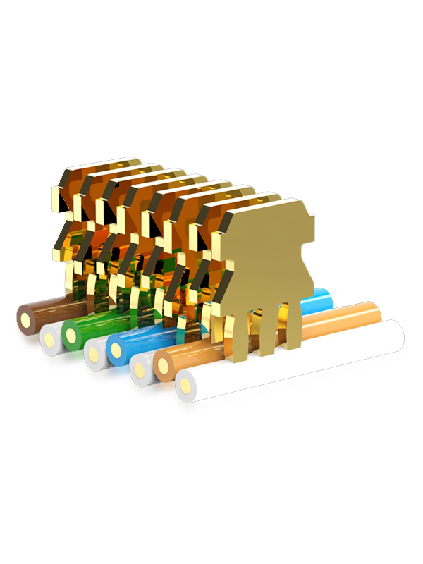 屏蔽款-網絡水晶頭