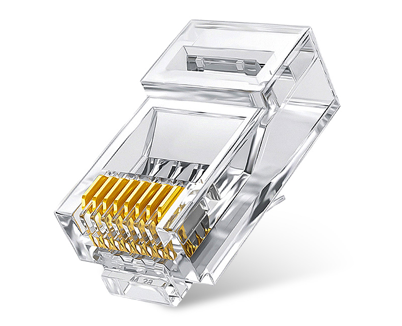 英曼-非屏蔽網絡水晶頭 Network RJ45 Connector