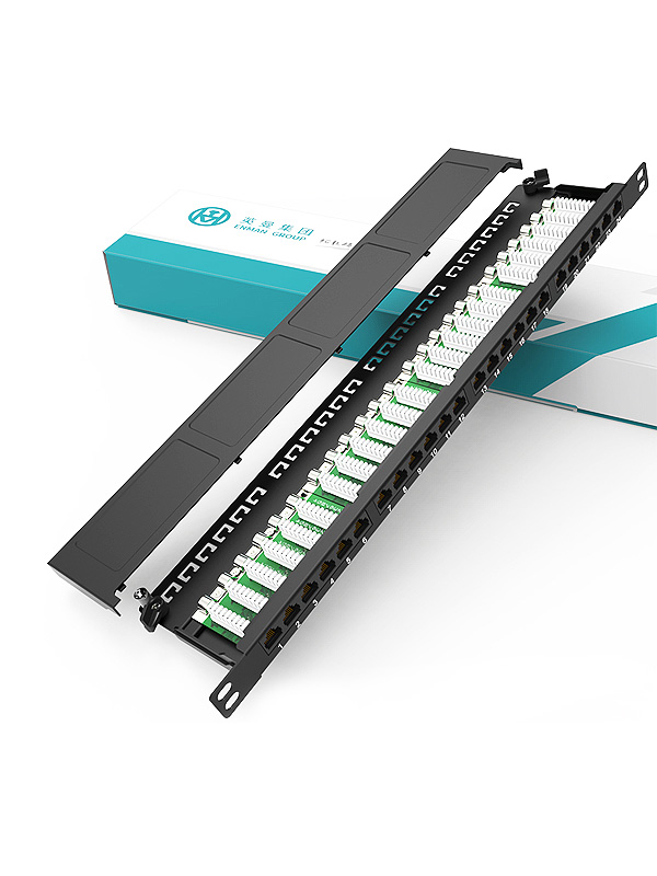 0.5U 24 Ports Network Patch Panel