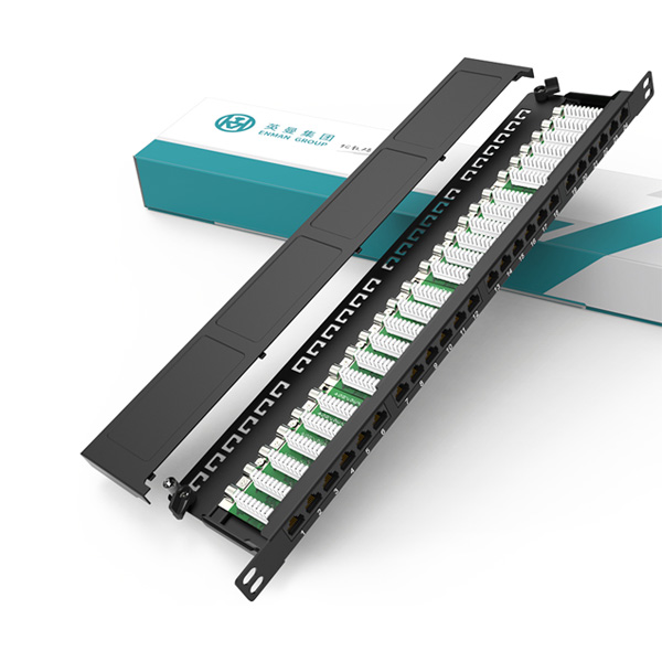 0.5U 24 Ports Network Patch Panel