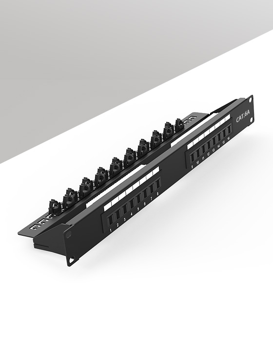 1U16口-網絡配線架