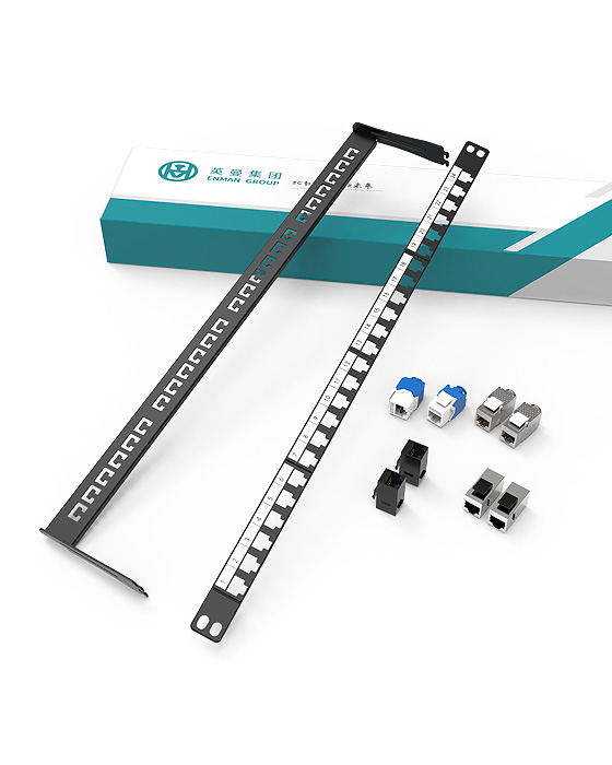 0.5U24口-屏蔽網(wǎng)絡(luò)空配架