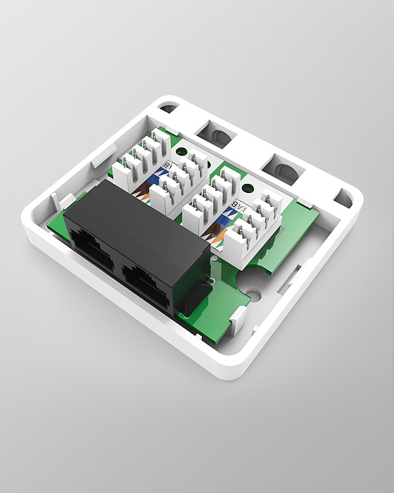 單口/雙口-網(wǎng)絡(luò)接線盒