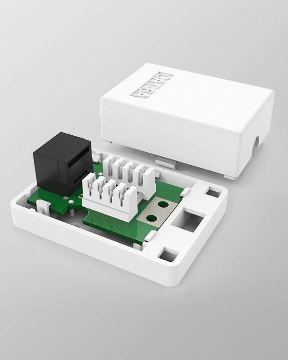 單口/雙口-網(wǎng)絡(luò)接線盒