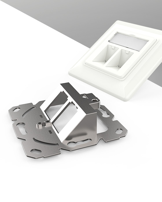 80型-網(wǎng)絡(luò)面板,電腦插座