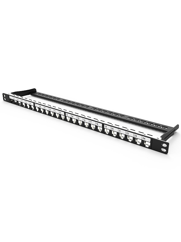 Shielded Blank Patch Panel
