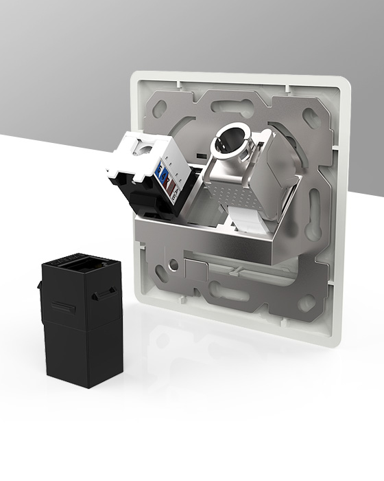 80型-網(wǎng)絡(luò)面板,電腦插座