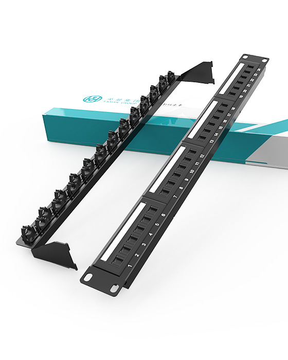 1U24口-網(wǎng)絡配線架