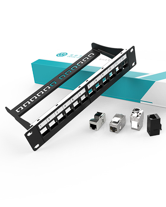 直通網絡空配架