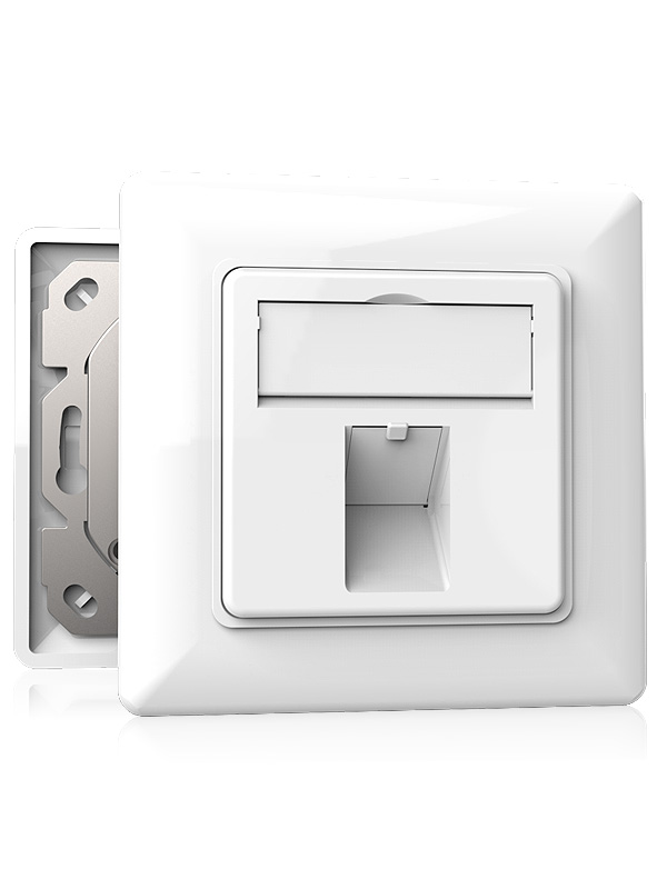 80型-網絡面板,電腦插座