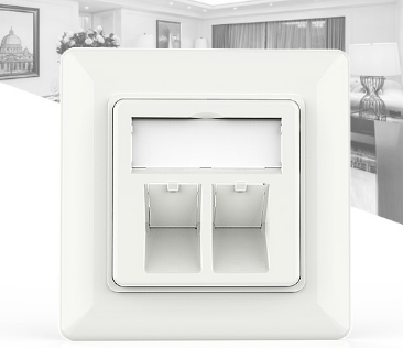 網絡面板,電腦插座