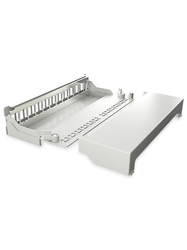 1U12口-屏蔽網絡空配架