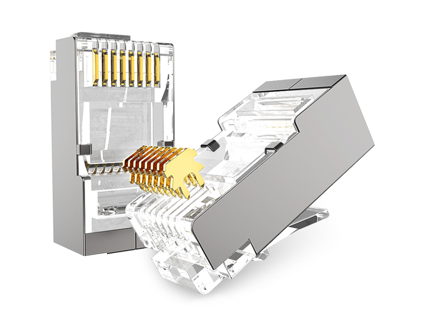 布線產品須知：優質網絡屏蔽水晶頭如何挑選？