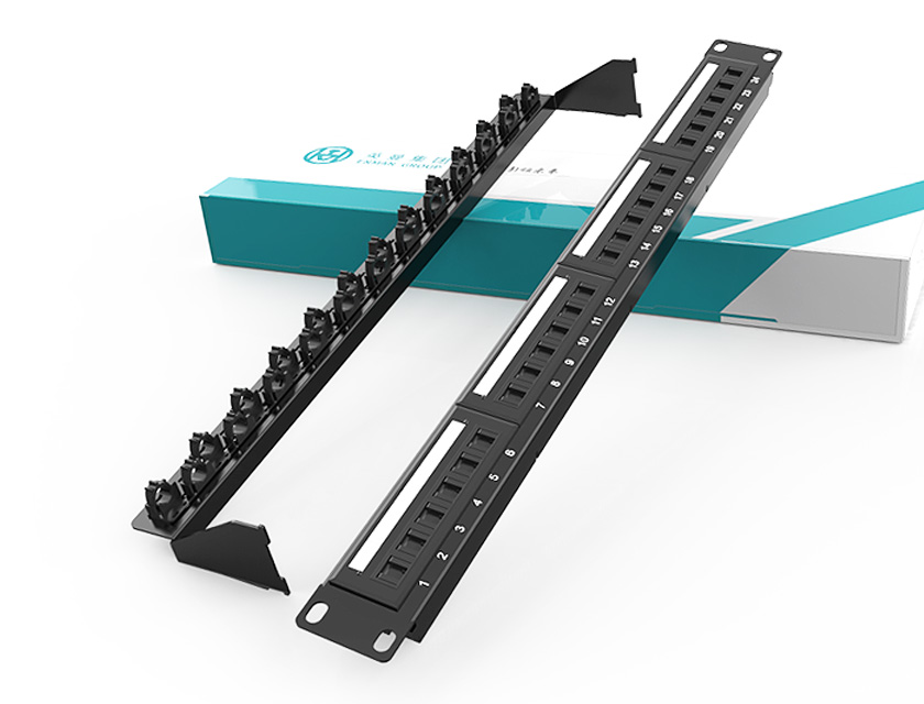 網絡配線架整體布線優越性!