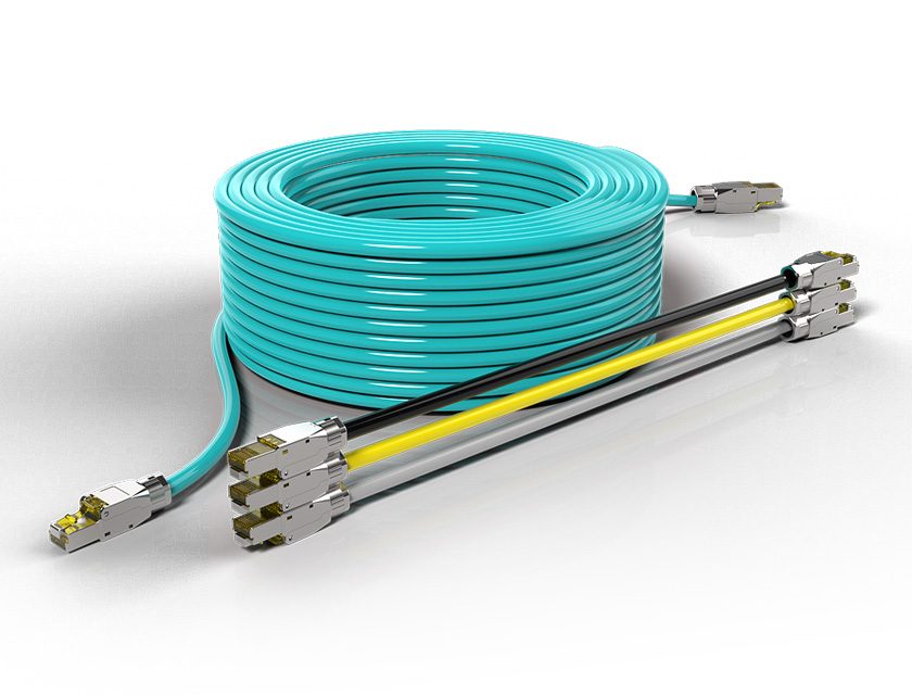 超六類網線和七類網線有何區別?