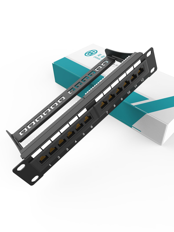 1U12口-網絡配線架