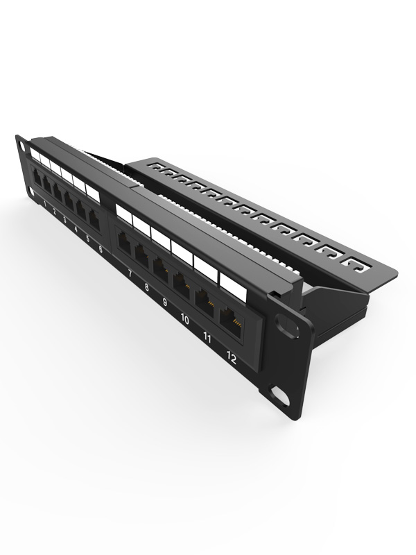 1U12口-網絡配線架