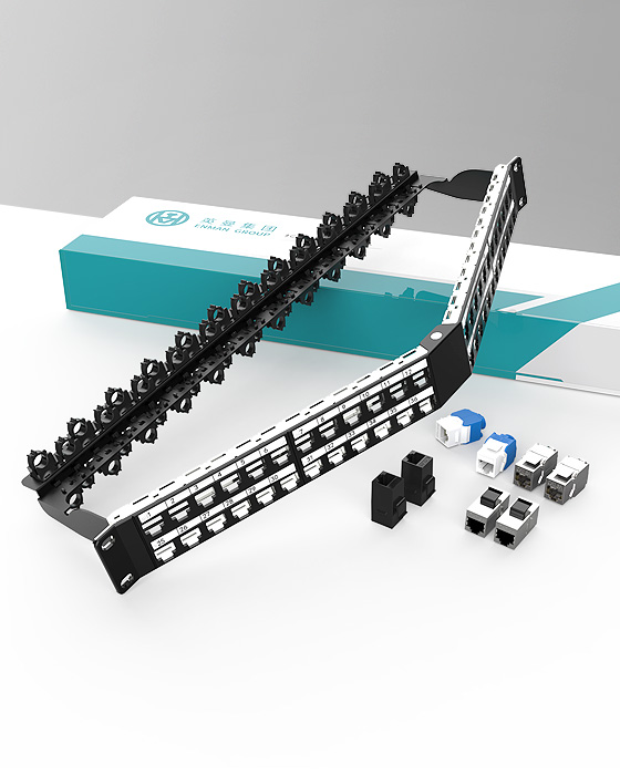 1U48口-屏蔽折彎空配架