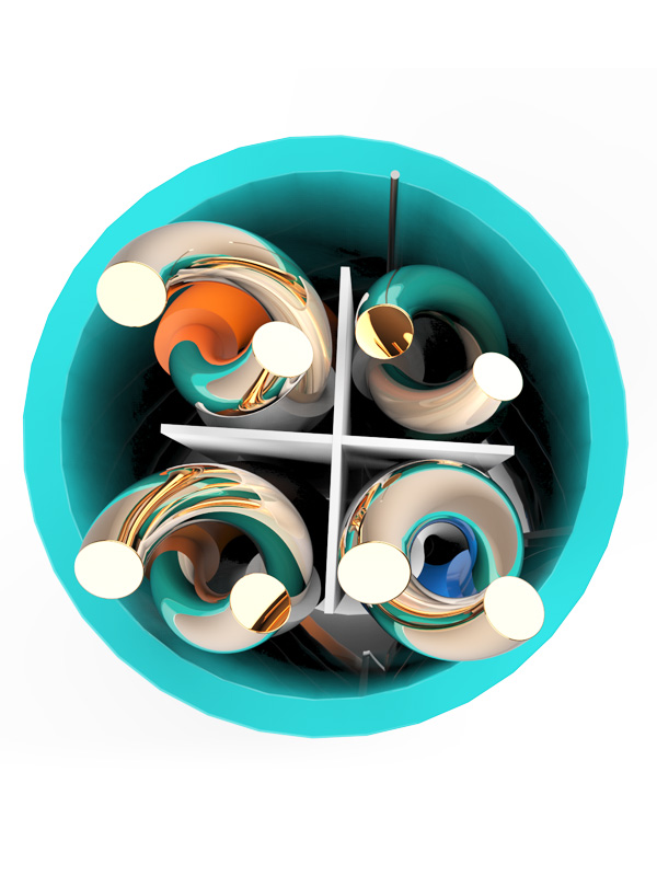 六類-高速千兆工程級網線