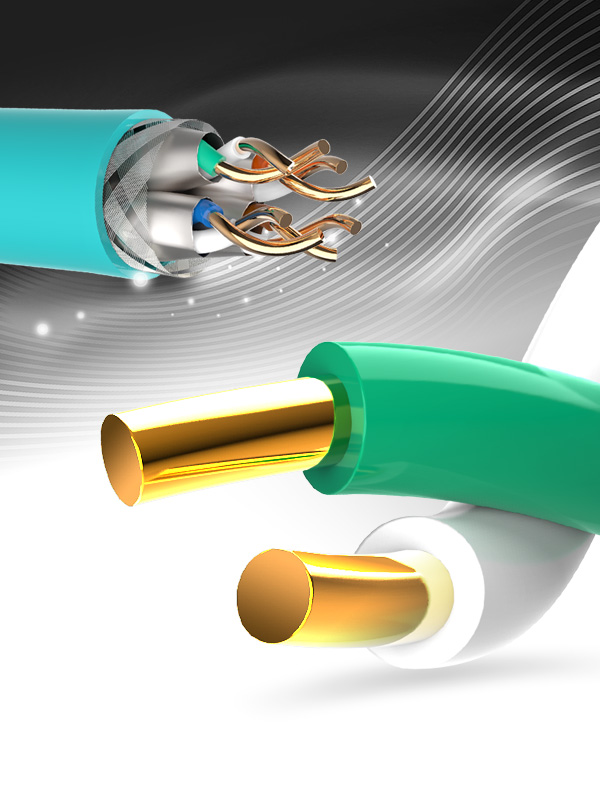 七類-萬兆雙屏蔽工程網線（SFTP）