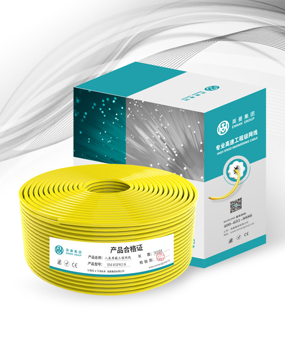 八類-雙屏蔽專業(yè)工程網(wǎng)線(SFTP)