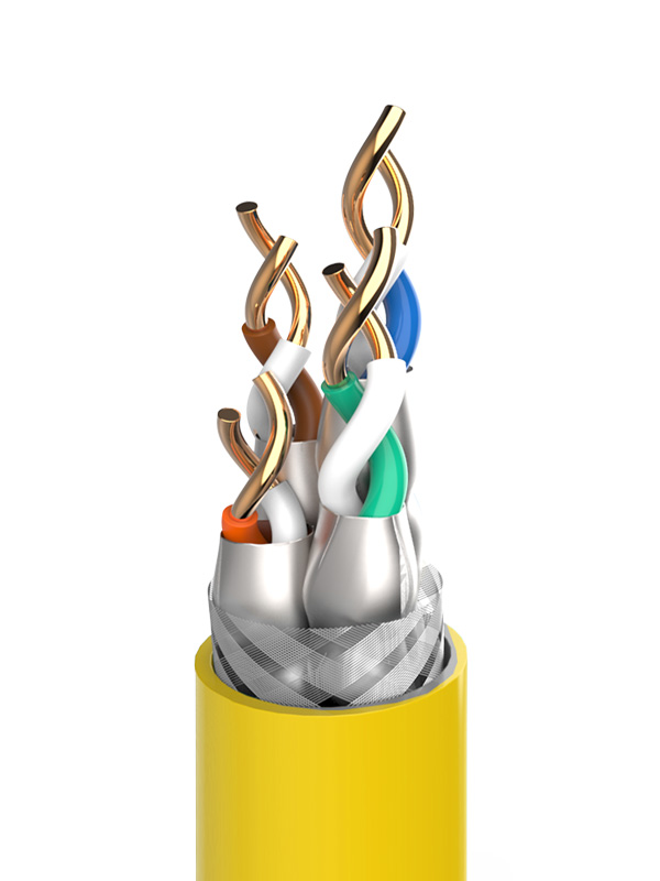 八類-雙屏蔽專業工程網線（SFTP）
