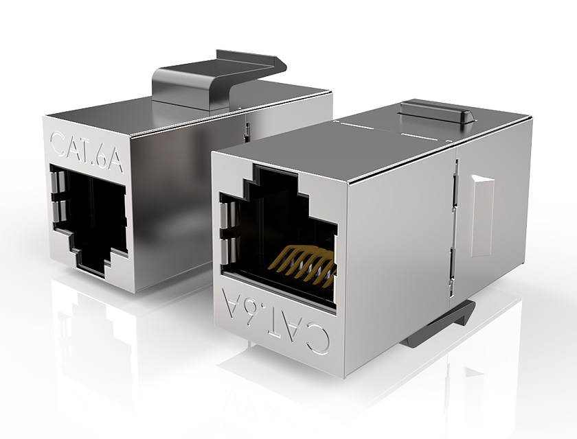 屏蔽直通頭的選擇與應(yīng)用