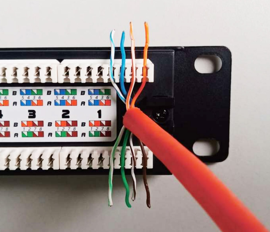 機(jī)房機(jī)柜網(wǎng)絡(luò)配線架的作用是什么？網(wǎng)絡(luò)配線架如何打線安裝？