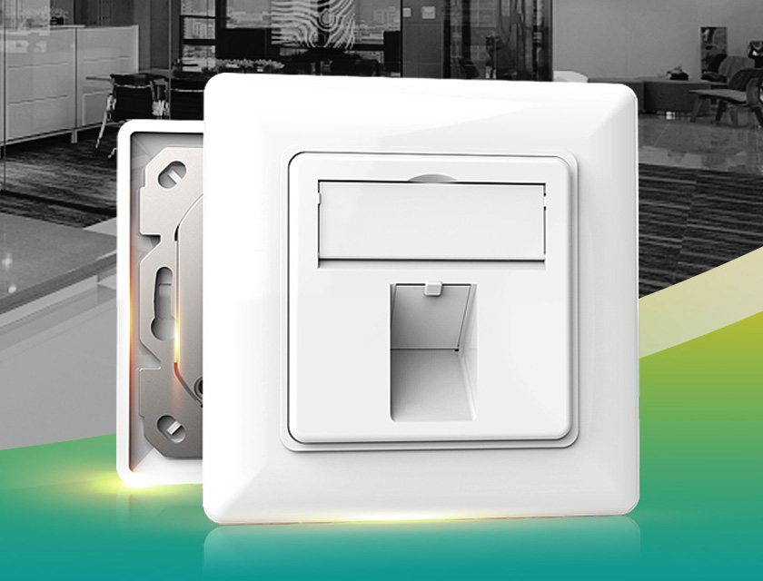 辦公/家用網(wǎng)絡(luò)面板怎么接線？網(wǎng)絡(luò)面板接線安裝方法需要注意些什么？