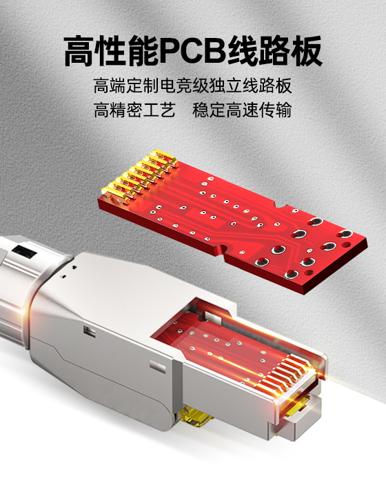 鋅合金網(wǎng)絡(luò)水晶頭