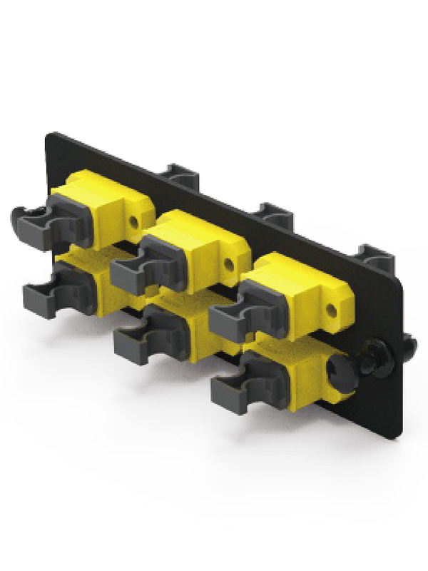 Fiber Optic Adapter Panel