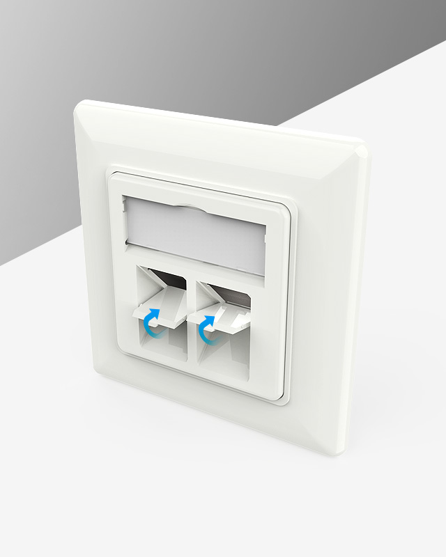 網(wǎng)絡(luò)面板,電腦插座