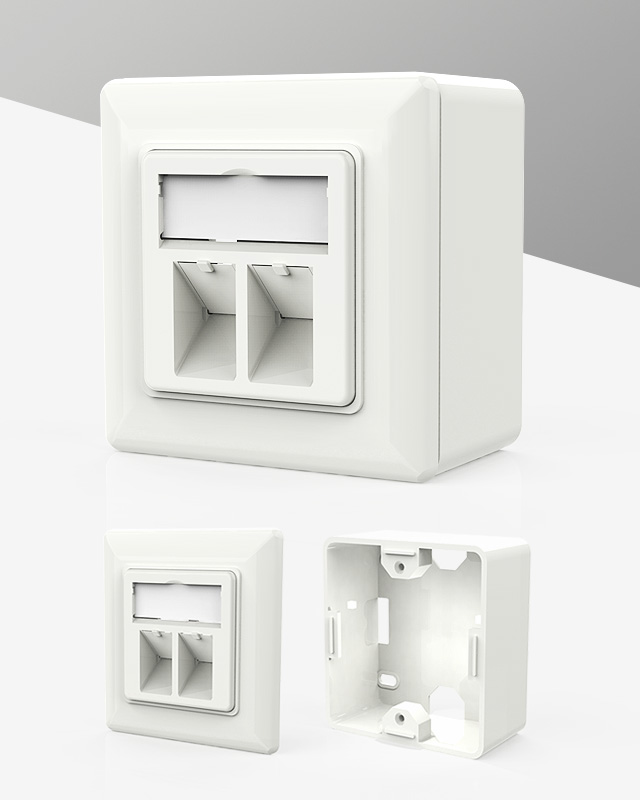 網(wǎng)絡(luò)面板,電腦插座