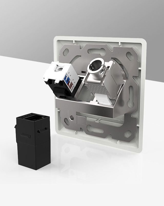 網(wǎng)絡(luò)面板,電腦插座