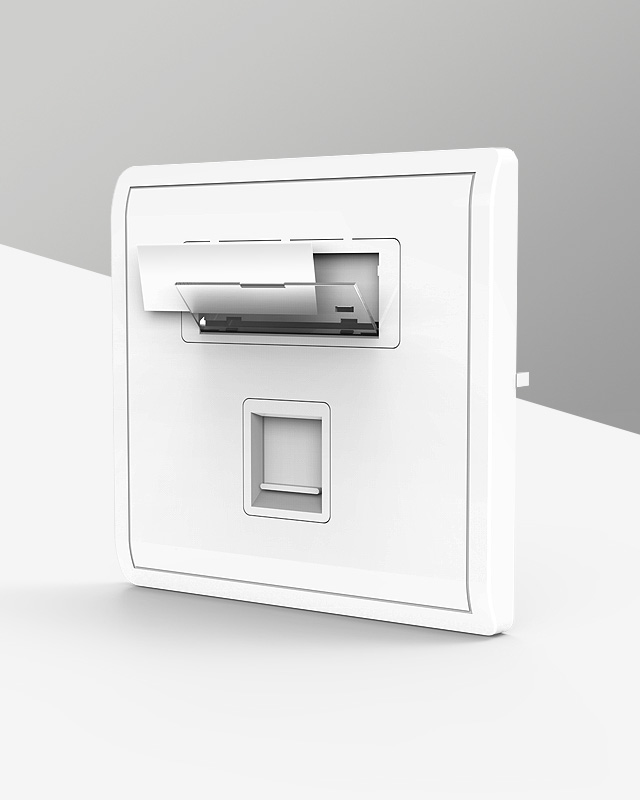 網(wǎng)絡(luò)面板,電腦插座