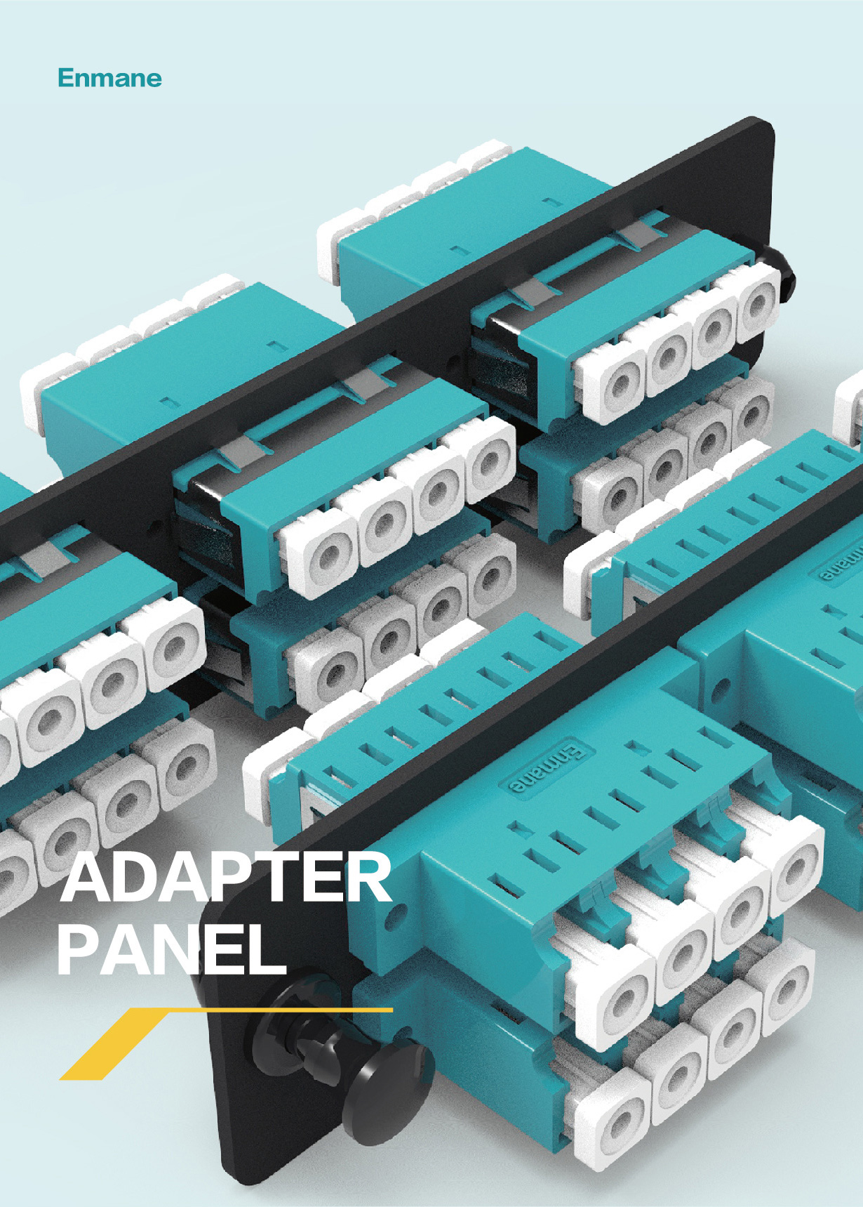 Fiber Optic Adapter Panel