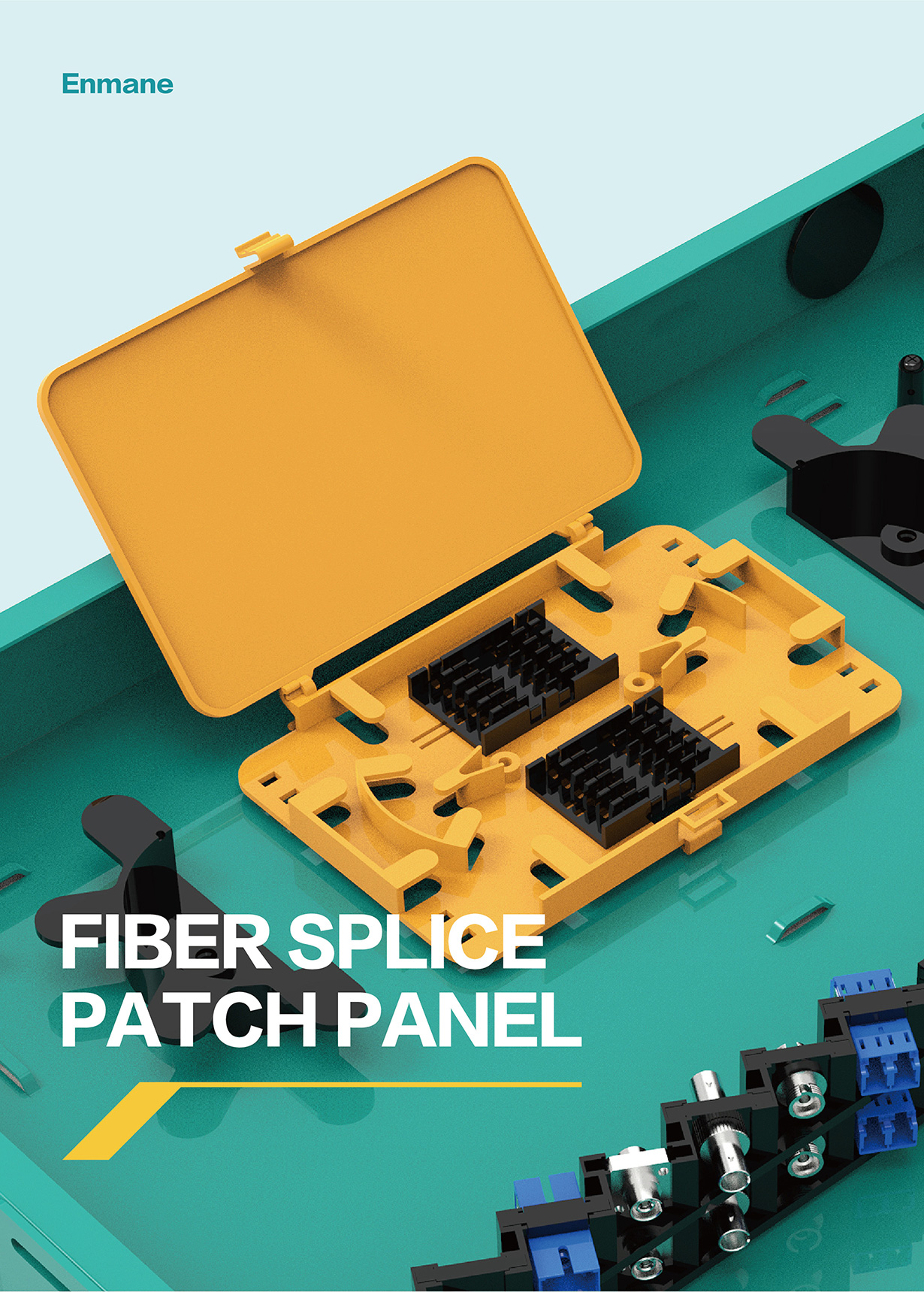 Fiber Splice Patch Panel