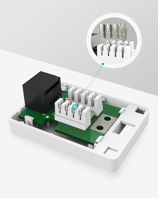單口雙口-網(wǎng)絡(luò)接線盒
